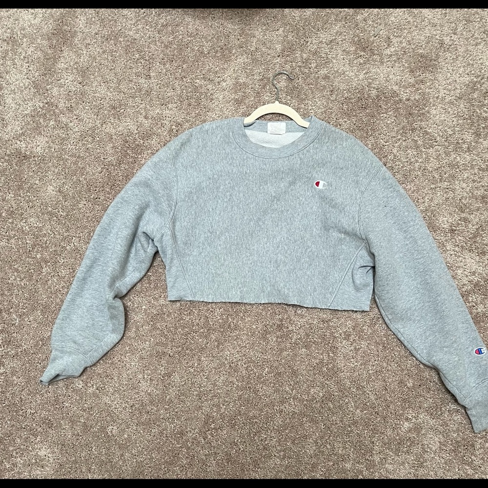 Cropped Champion Sweater
